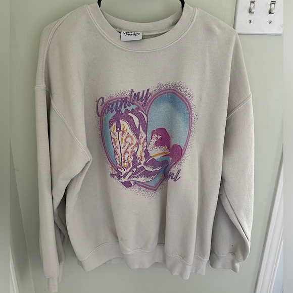 Country girl sweater 🤠 - Picture 1 of 5